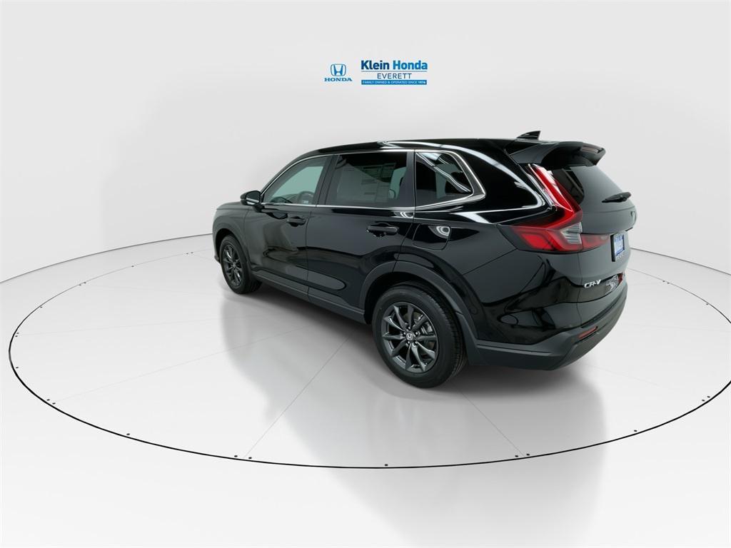 new 2026 Honda CR-V car, priced at $38,350