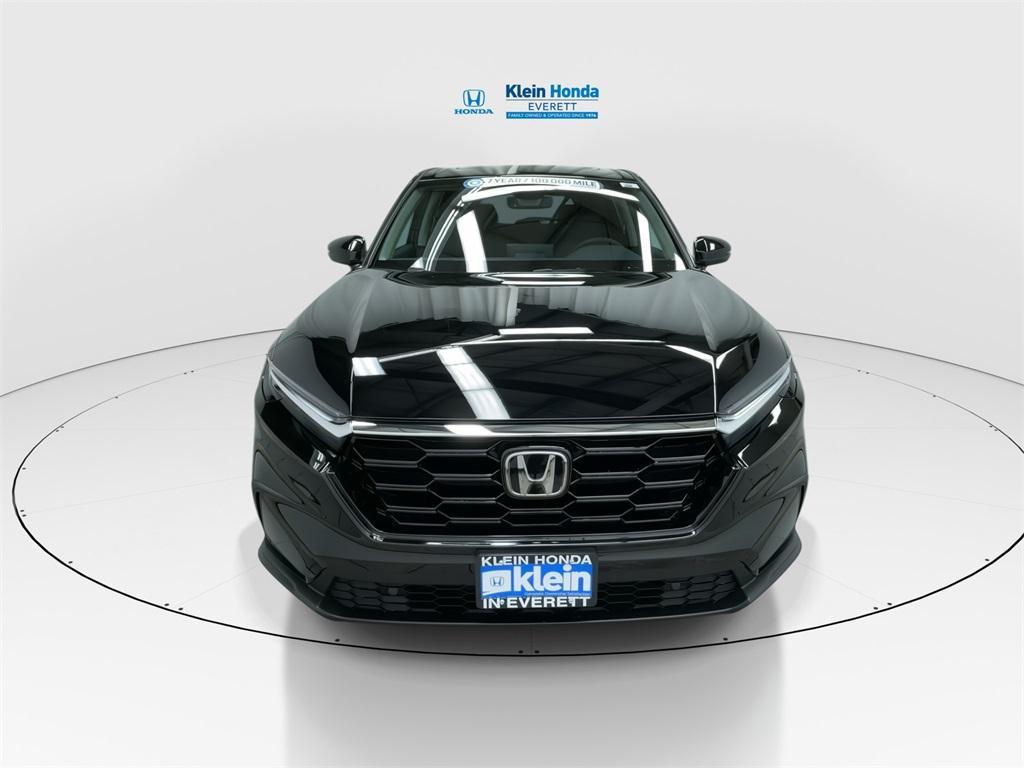 new 2026 Honda CR-V car, priced at $38,350