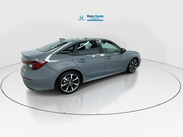 new 2025 Honda Civic Hybrid car, priced at $33,555