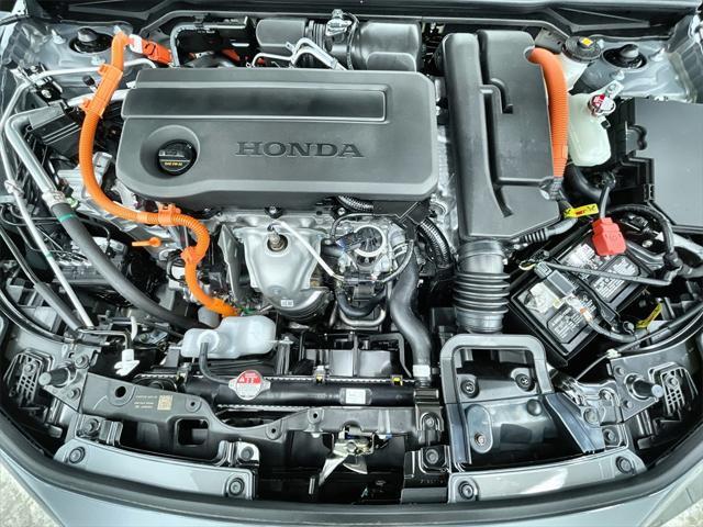 new 2025 Honda Civic Hybrid car, priced at $33,555