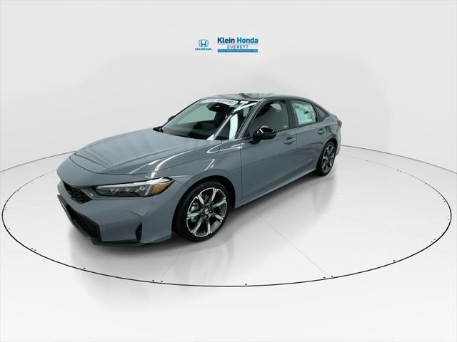 new 2025 Honda Civic Hybrid car, priced at $33,555