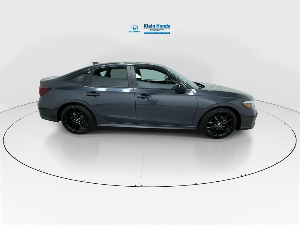 new 2026 Honda Civic car, priced at $27,790