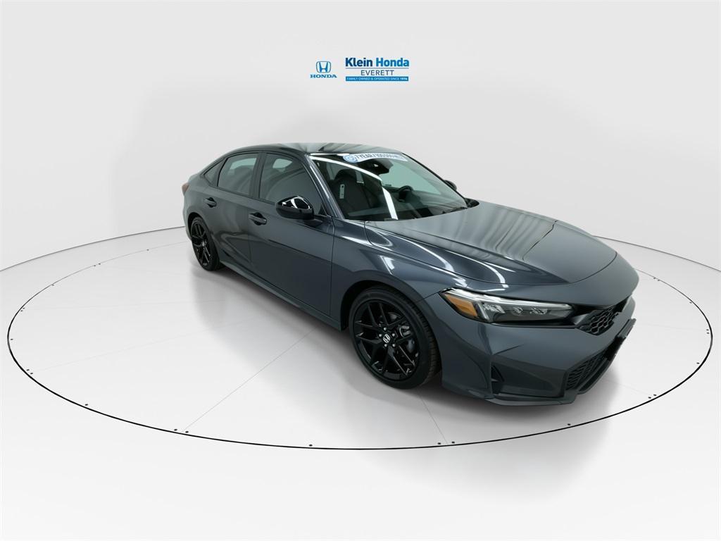 new 2026 Honda Civic car, priced at $27,790