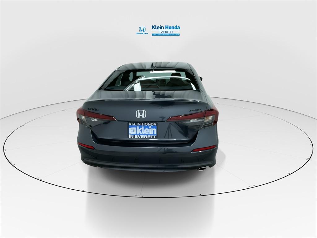 new 2026 Honda Civic car, priced at $27,790