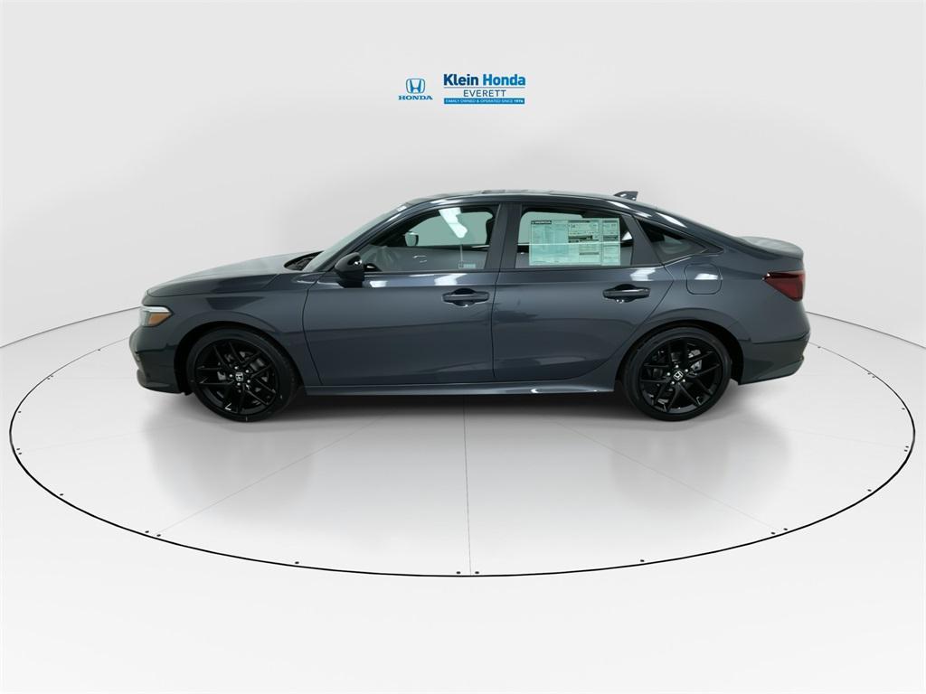 new 2026 Honda Civic car, priced at $27,790