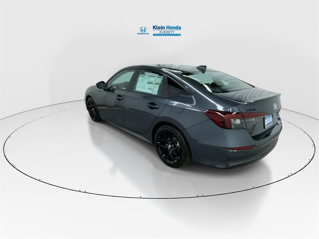 new 2026 Honda Civic car, priced at $27,790
