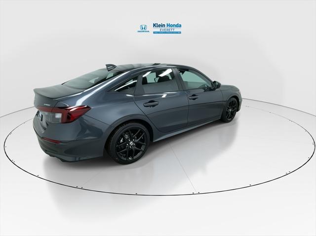 new 2025 Honda Civic car, priced at $27,400
