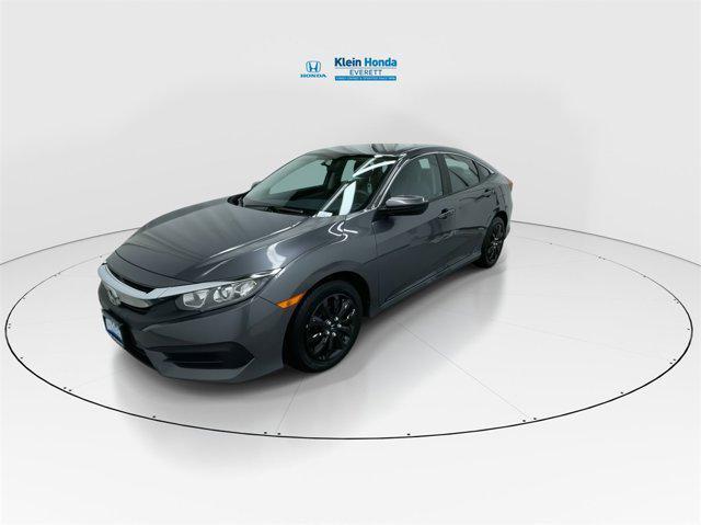 used 2018 Honda Civic car, priced at $16,599