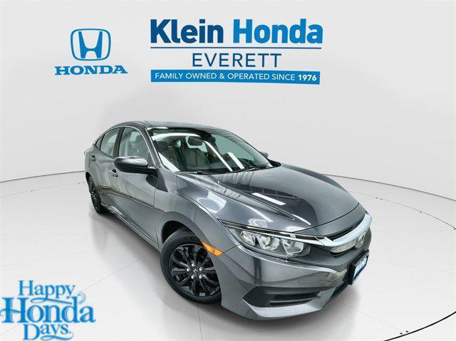 used 2018 Honda Civic car, priced at $16,599