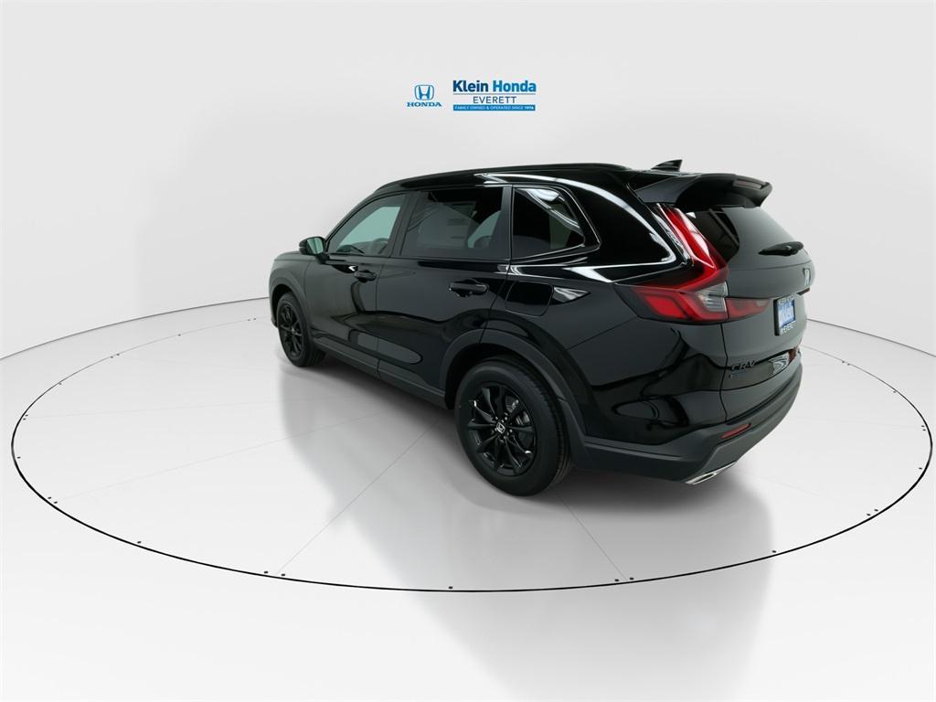 new 2026 Honda CR-V Hybrid car, priced at $38,580