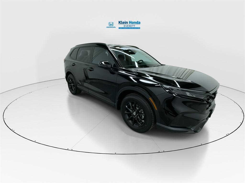new 2026 Honda CR-V Hybrid car, priced at $38,580