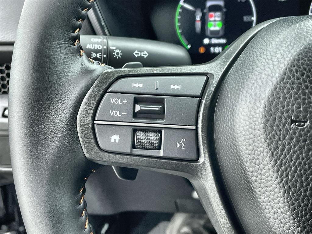 new 2026 Honda CR-V Hybrid car, priced at $38,580