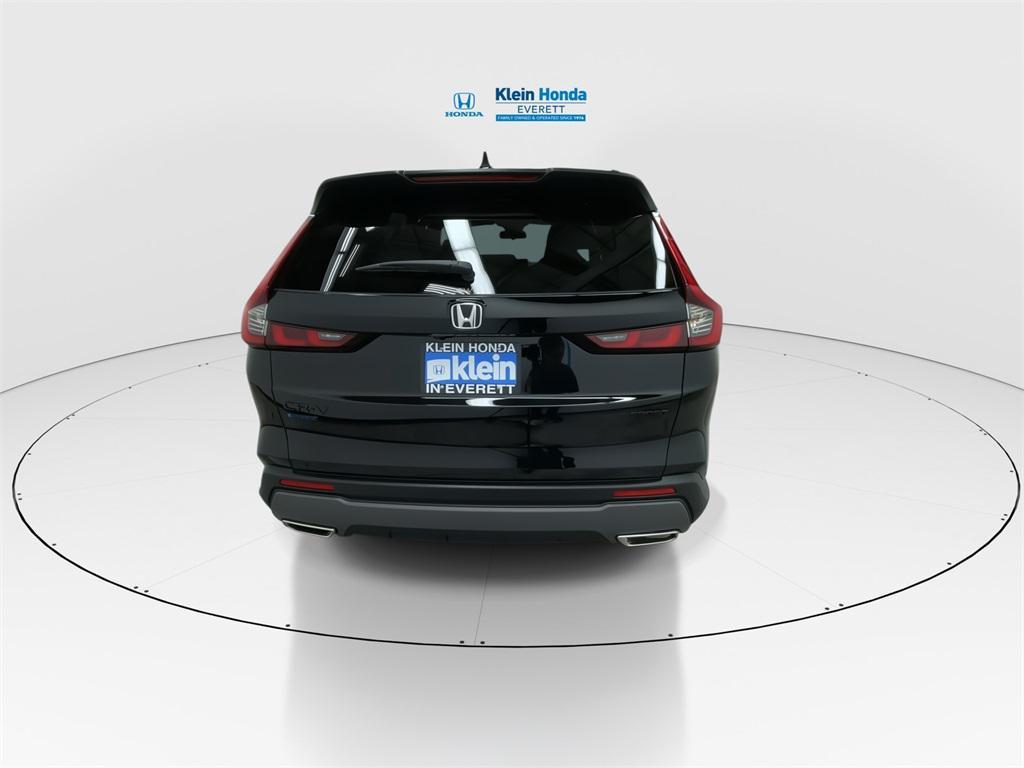 new 2026 Honda CR-V Hybrid car, priced at $38,580