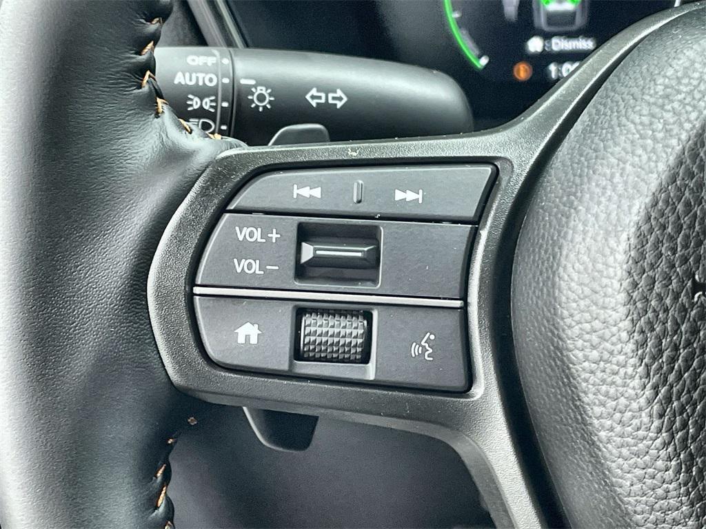 new 2026 Honda CR-V Hybrid car, priced at $38,580