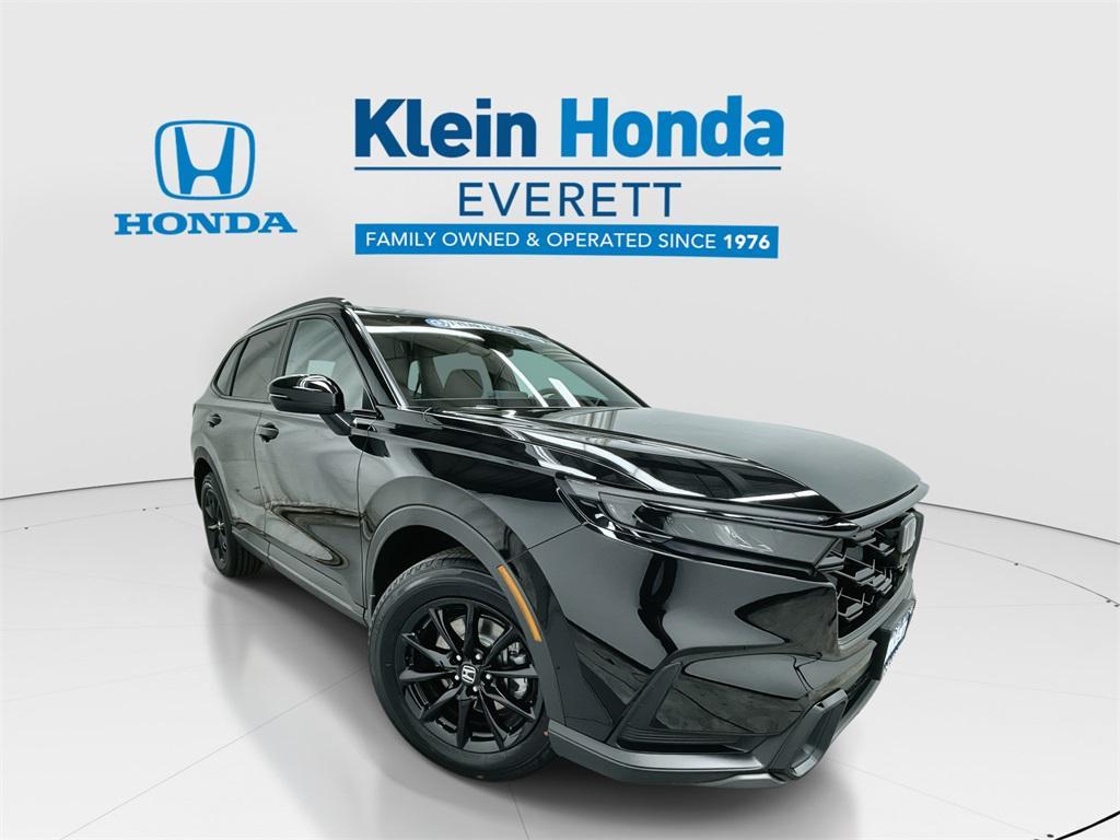 new 2026 Honda CR-V Hybrid car, priced at $38,580