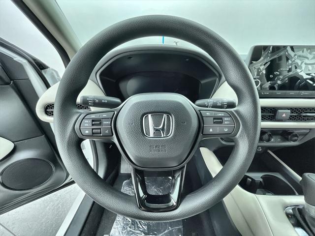 new 2025 Honda HR-V car, priced at $28,750