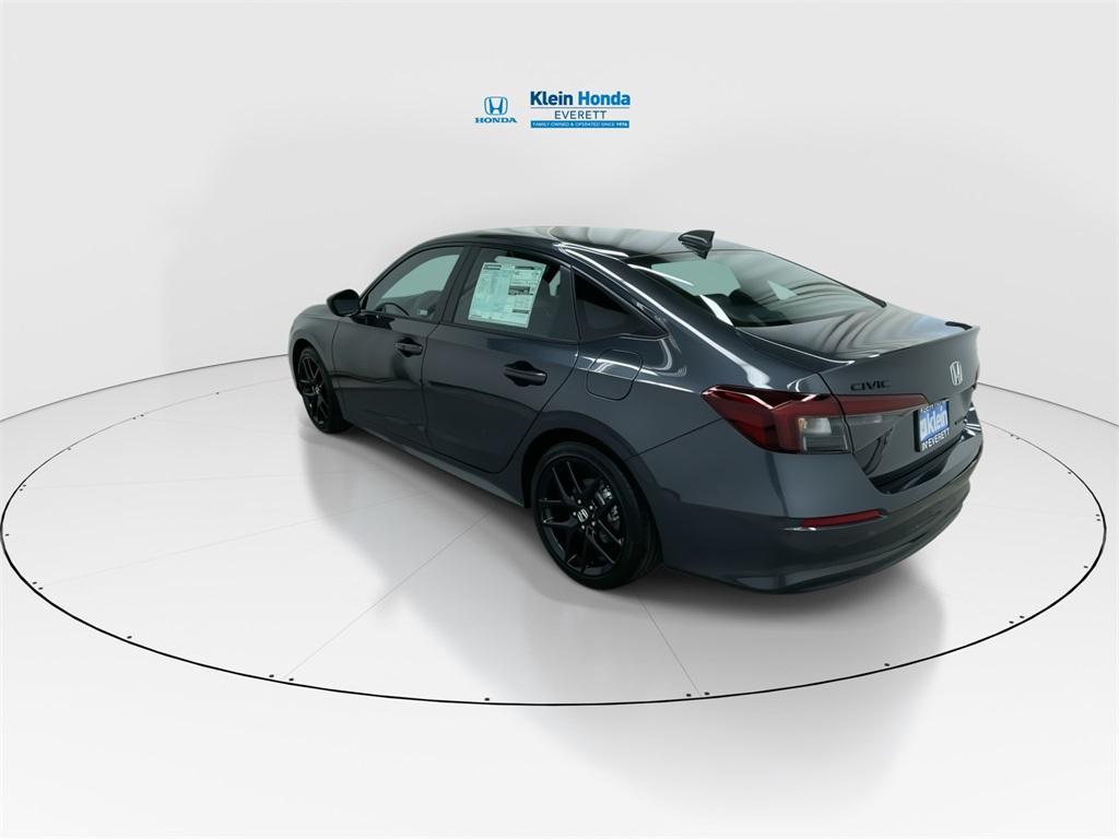 new 2026 Honda Civic Hybrid car, priced at $29,788