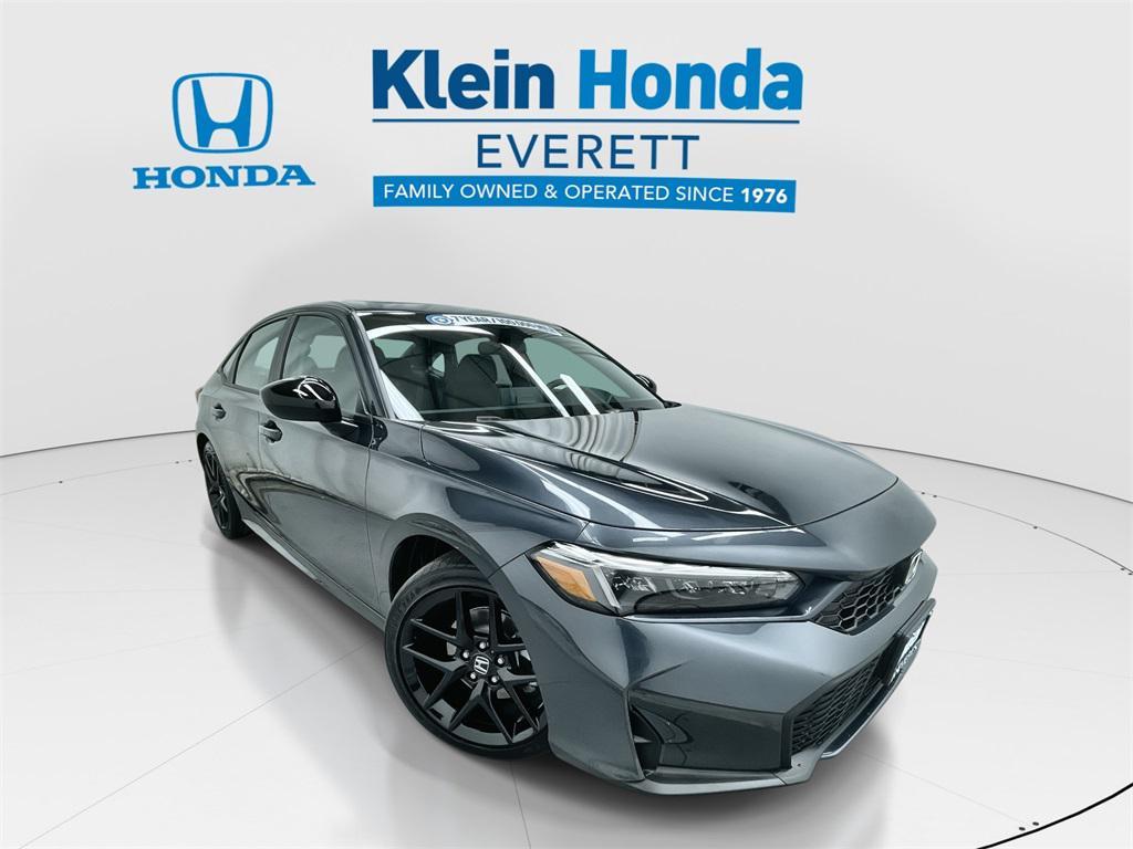 new 2026 Honda Civic Hybrid car, priced at $29,788