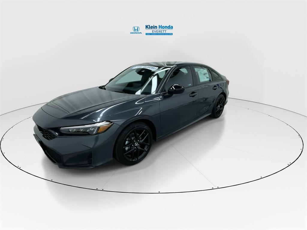 new 2026 Honda Civic Hybrid car, priced at $29,788