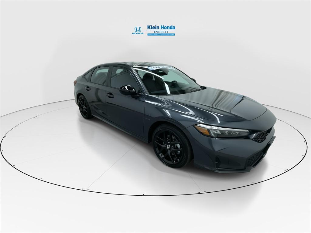 new 2026 Honda Civic Hybrid car, priced at $29,788