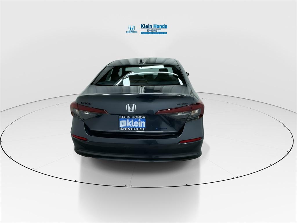 new 2026 Honda Civic Hybrid car, priced at $29,788