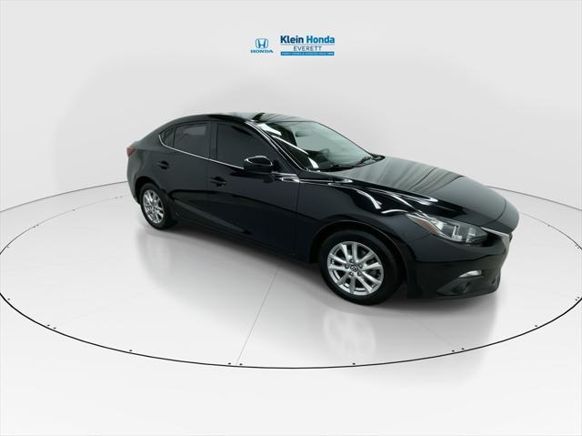 used 2015 Mazda Mazda3 car, priced at $8,099