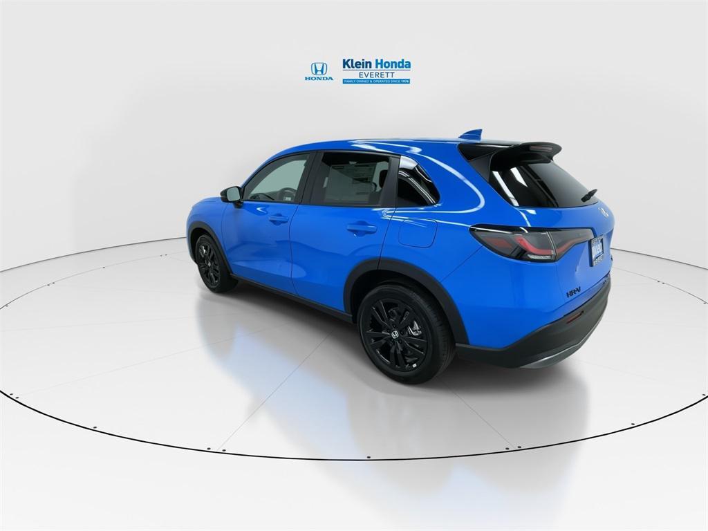 new 2026 Honda HR-V car, priced at $31,350