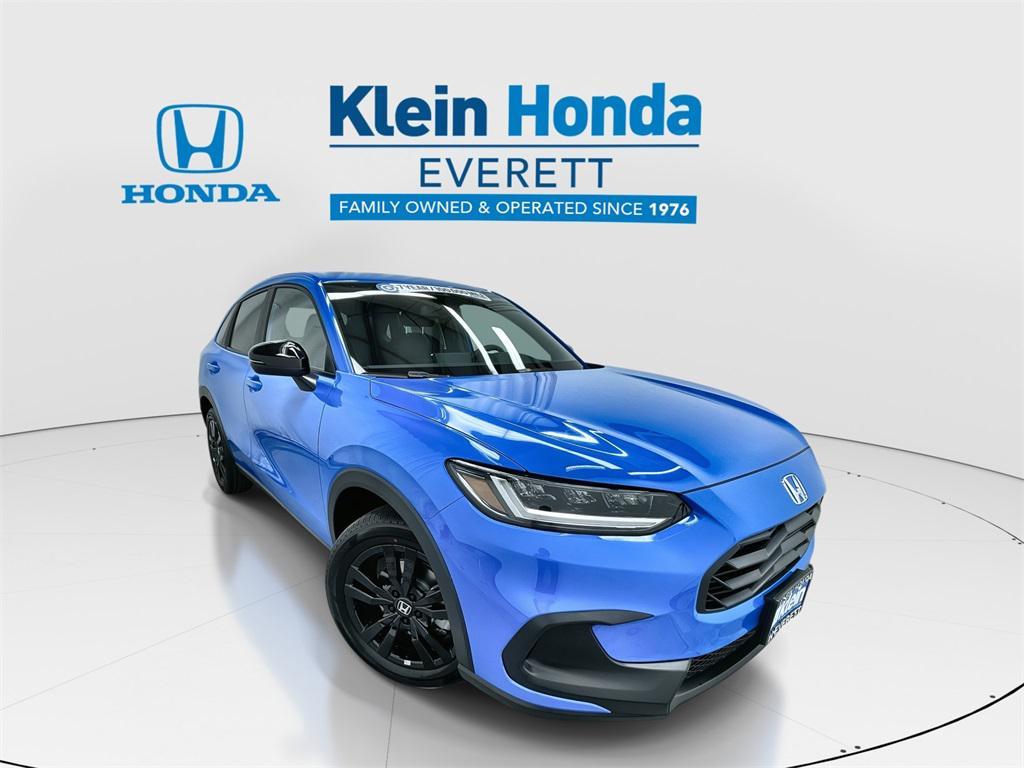 new 2026 Honda HR-V car, priced at $31,350