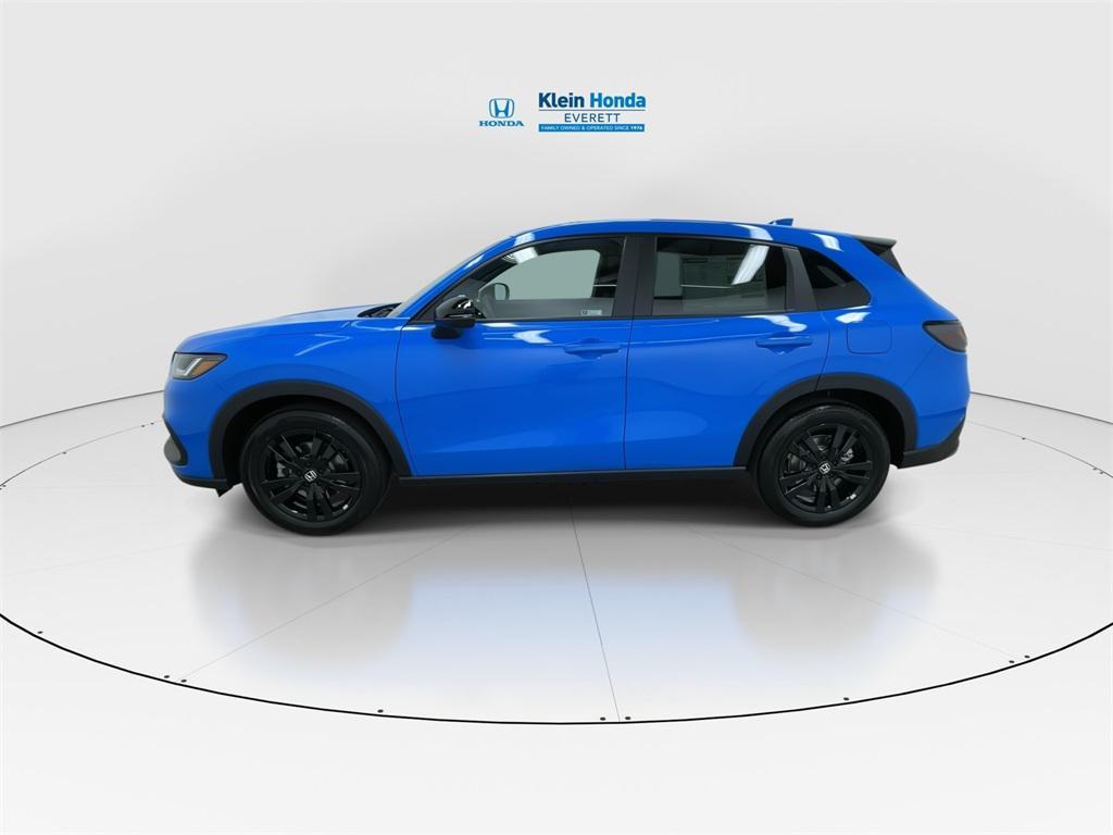 new 2026 Honda HR-V car, priced at $31,350