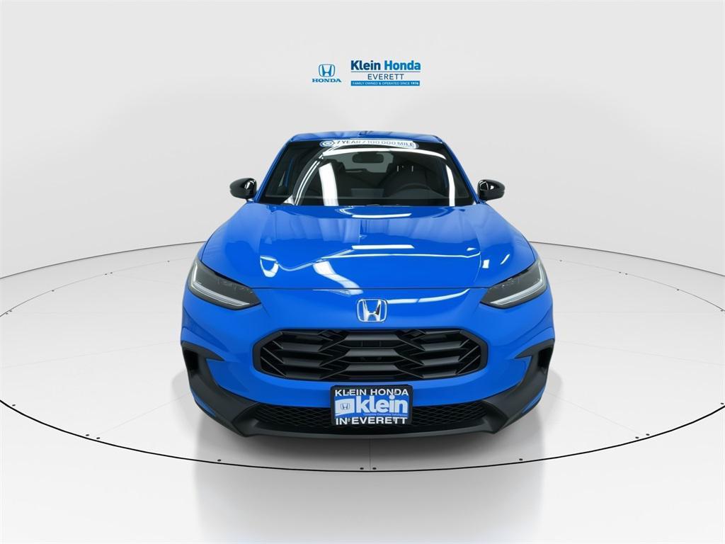 new 2026 Honda HR-V car, priced at $31,350