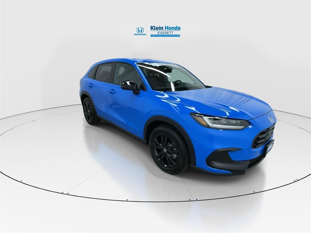 new 2026 Honda HR-V car, priced at $31,350