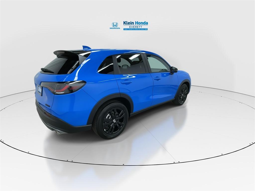 new 2026 Honda HR-V car, priced at $31,350