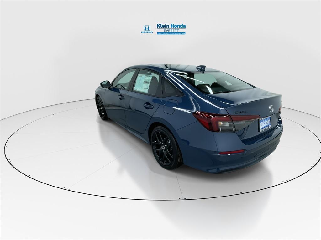 new 2026 Honda Civic car, priced at $26,988