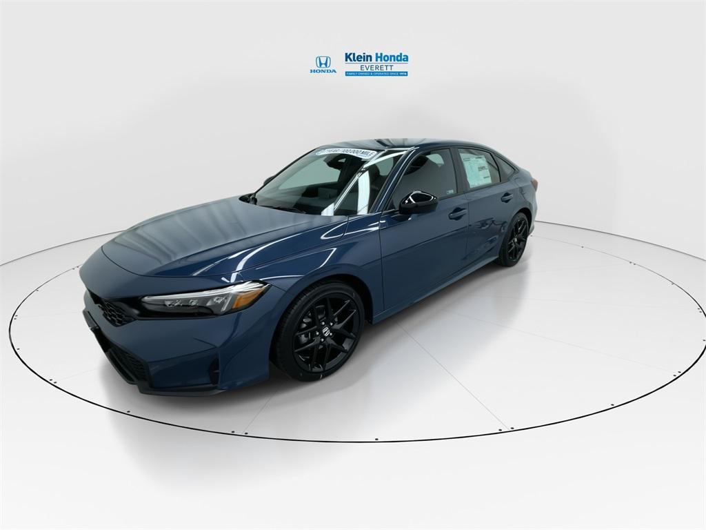 new 2026 Honda Civic car, priced at $26,988
