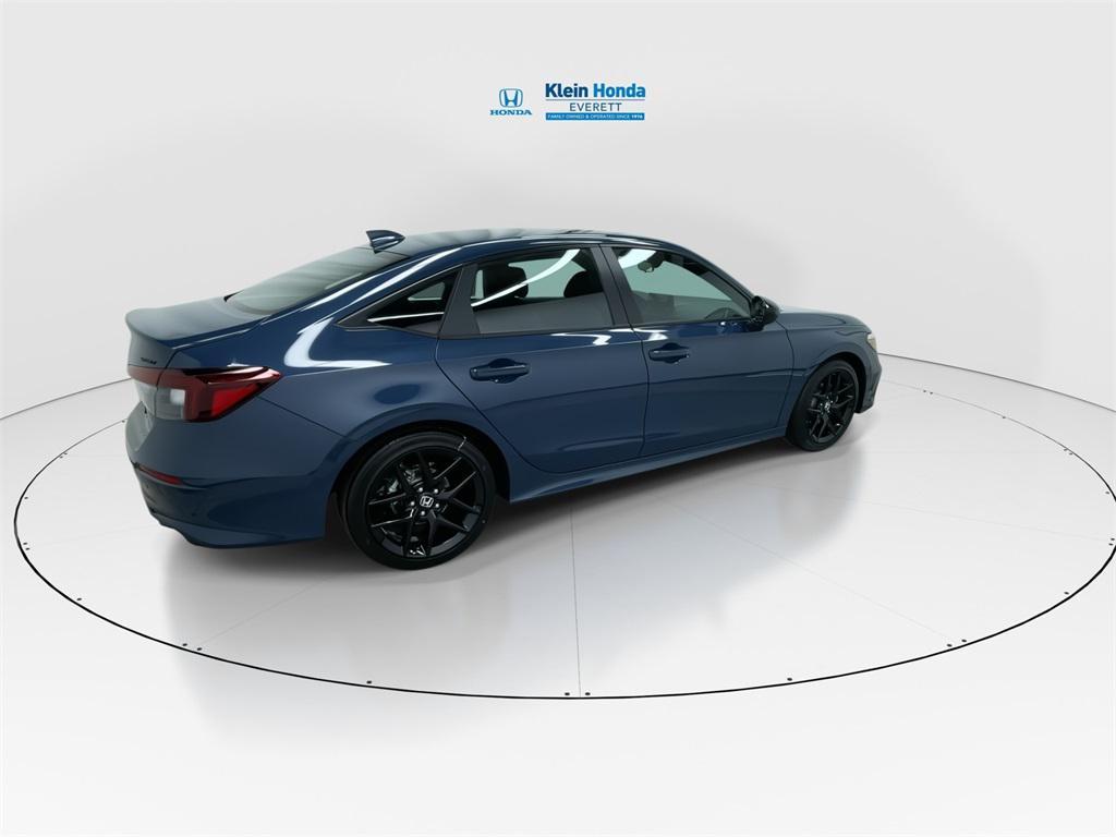new 2026 Honda Civic car, priced at $26,988