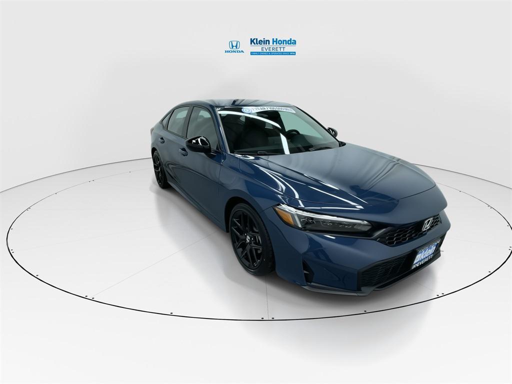 new 2026 Honda Civic car, priced at $26,988