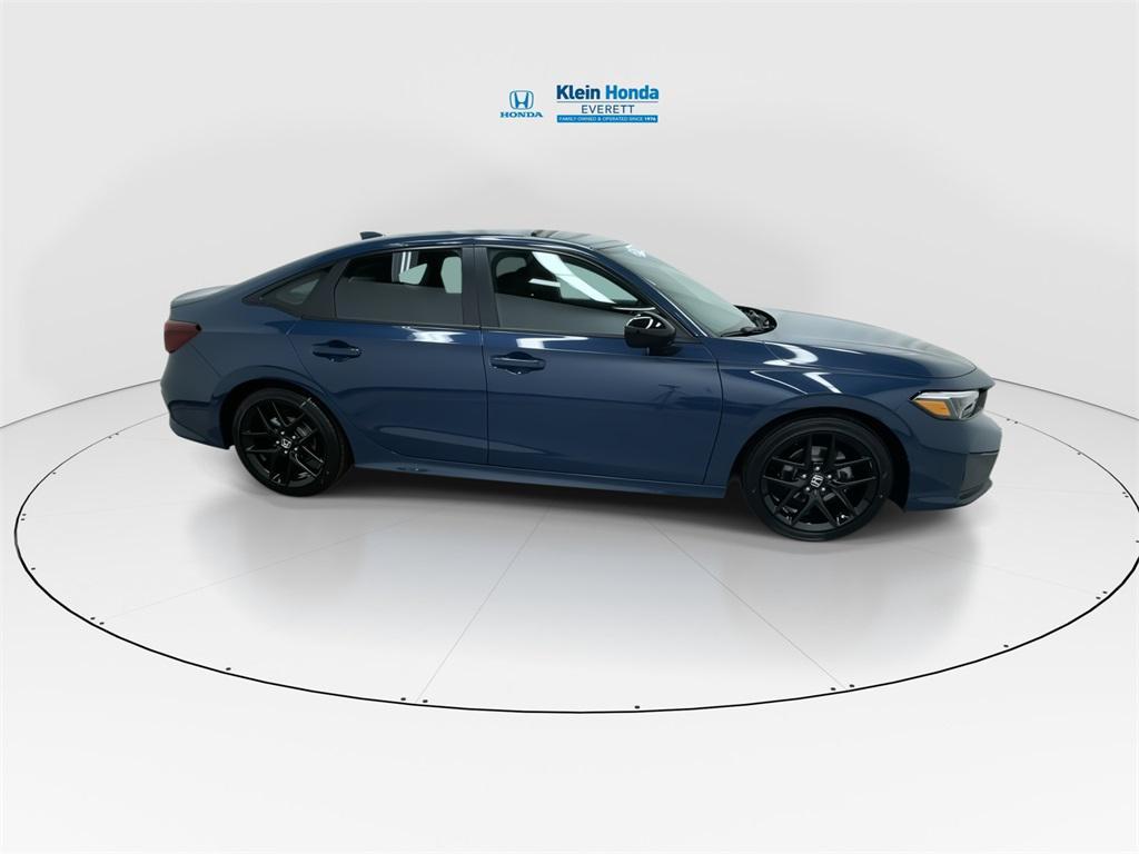new 2026 Honda Civic car, priced at $26,988