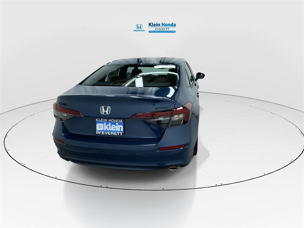 new 2026 Honda Civic car, priced at $26,988
