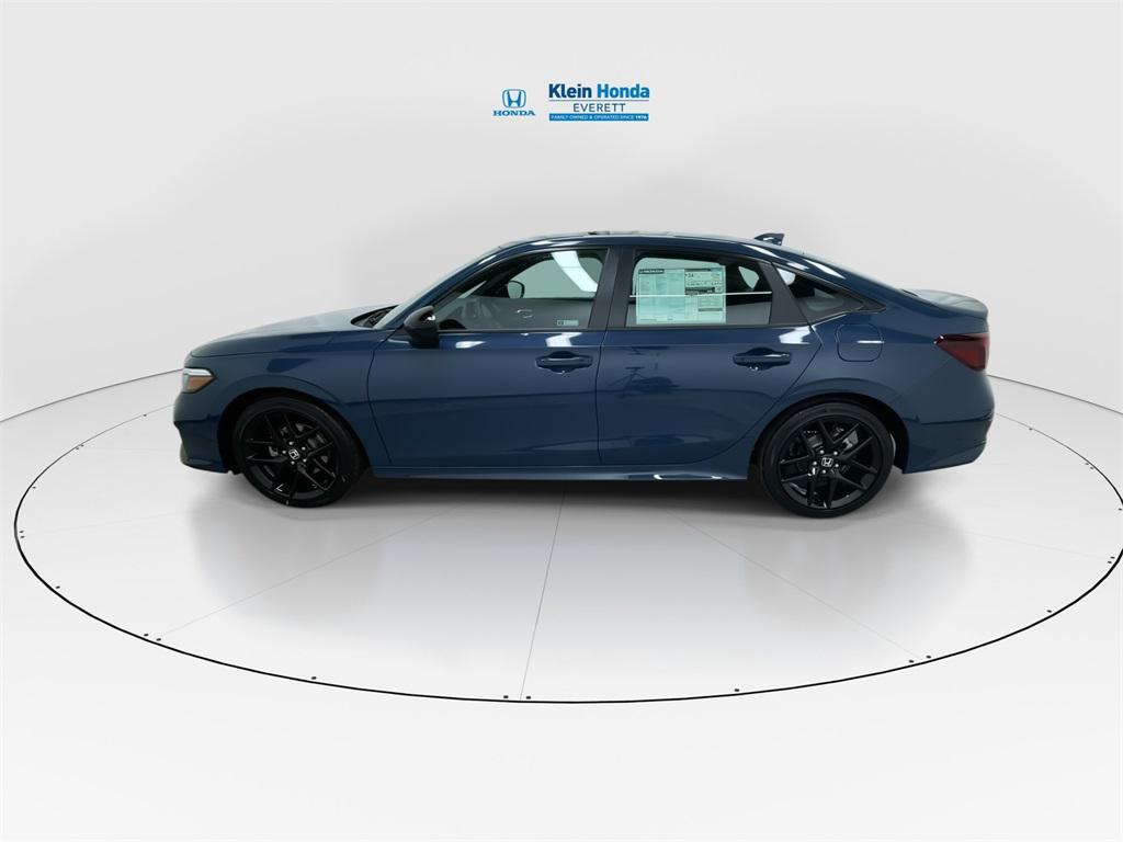 new 2026 Honda Civic car, priced at $26,988