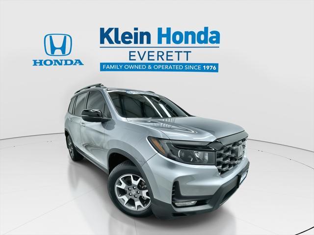 used 2022 Honda Passport car, priced at $34,499