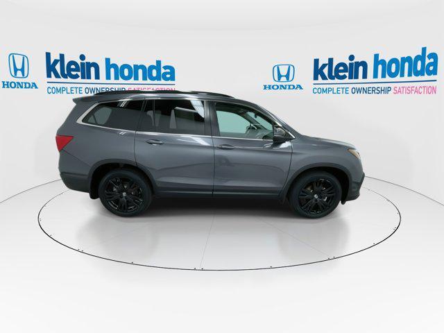 used 2022 Honda Pilot car, priced at $35,499