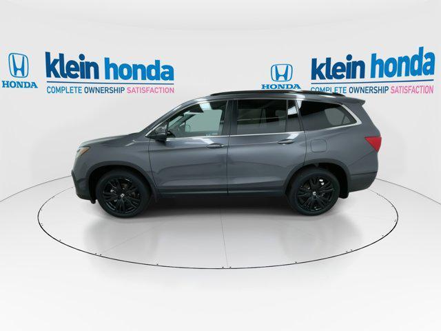 used 2022 Honda Pilot car, priced at $35,499