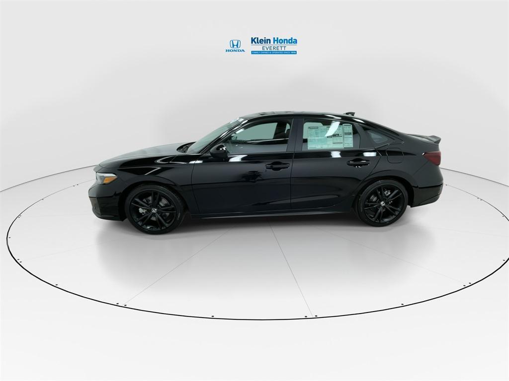 new 2026 Honda Civic Si car, priced at $32,190