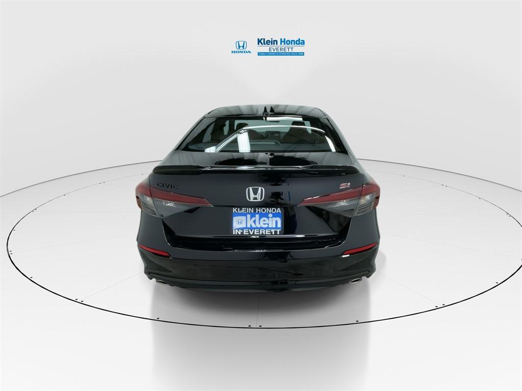 new 2026 Honda Civic Si car, priced at $32,190