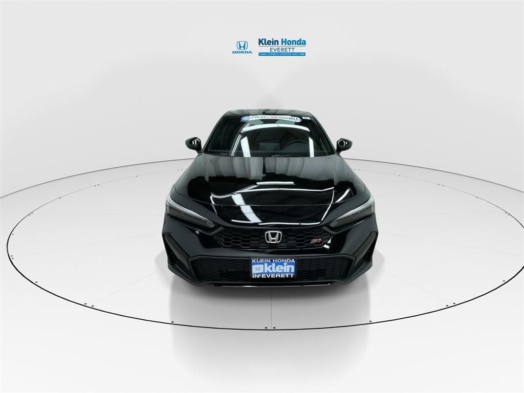 new 2026 Honda Civic Si car, priced at $32,190