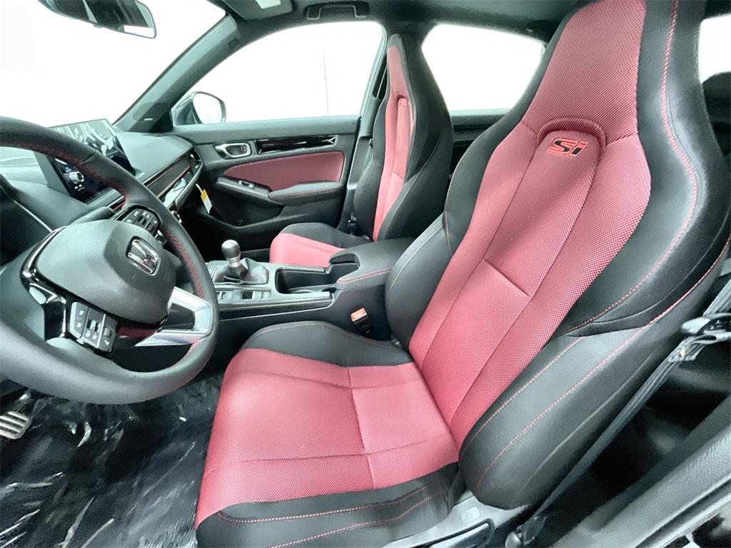 new 2026 Honda Civic Si car, priced at $32,190