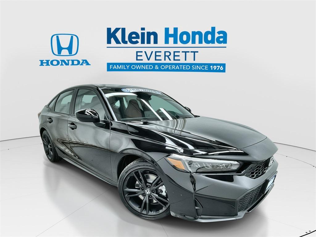 new 2026 Honda Civic Si car, priced at $32,190