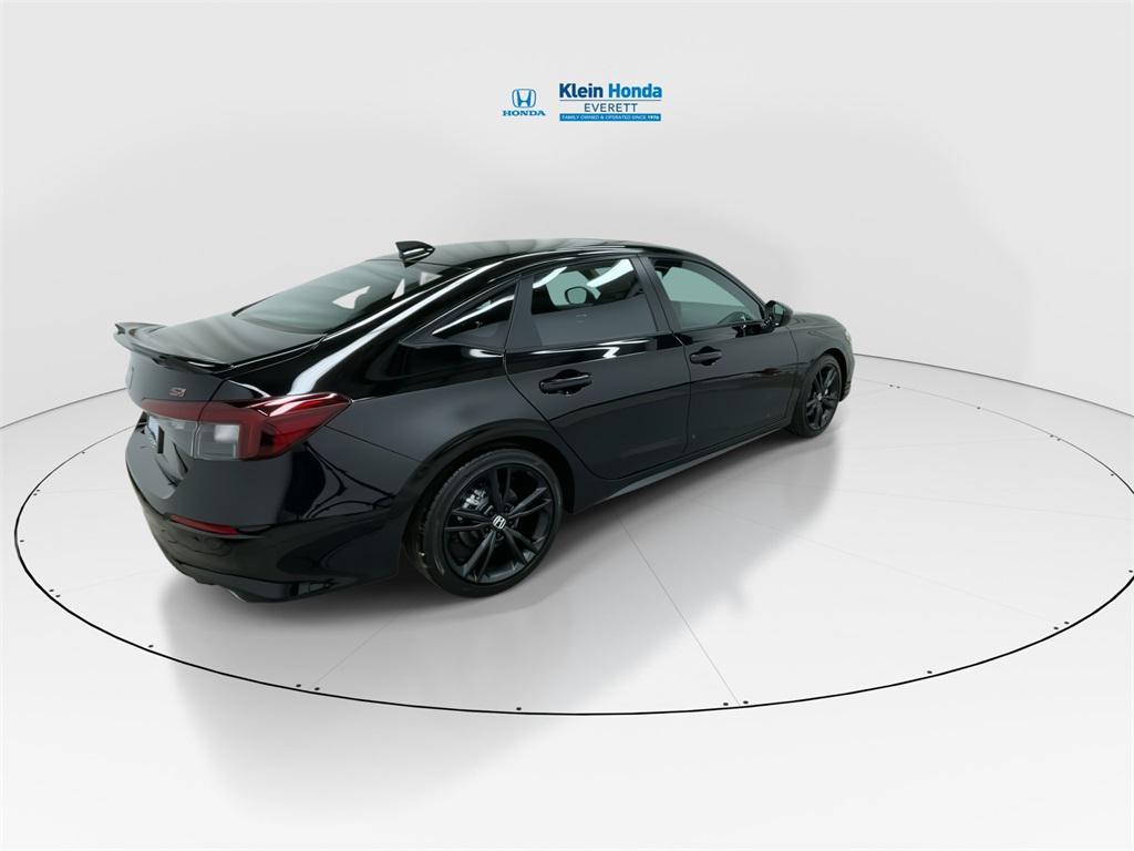 new 2026 Honda Civic Si car, priced at $32,190