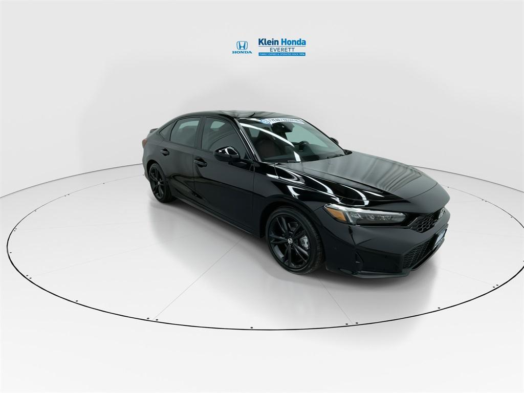 new 2026 Honda Civic Si car, priced at $32,190