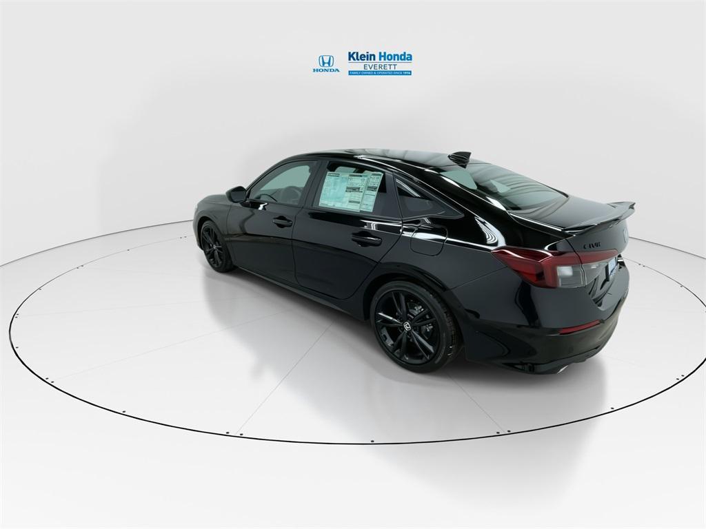 new 2026 Honda Civic Si car, priced at $32,190